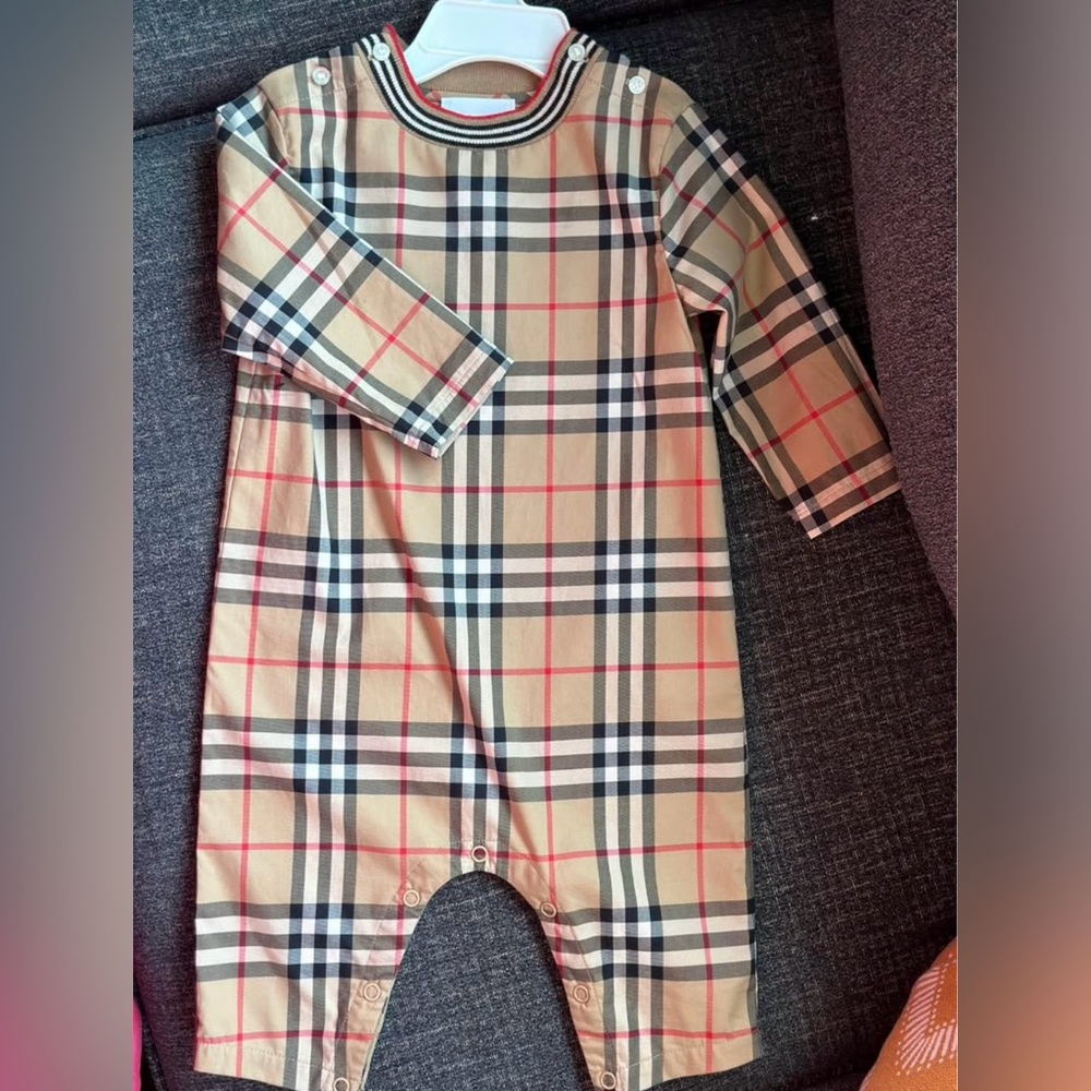 Overall Burberry baby